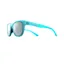 Tifosi Swank Single Lens Sunglass - Crystal Sky Blue Smoke Bright Blue