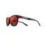 Tifosi Swank Single Lens Sunglass - Crimson Onyx Smoke Red