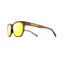 Tifosi Swank Single Lens Sunglass - Woodgrain Smoke Yellow