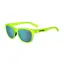 Tifosi Swank Single Lens Sunglass - Electric Green Smoke Bright Blue