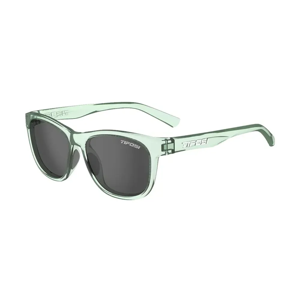 Tifosi Swank Single Lens Sunglass - Bottle Green Smoke