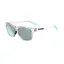 Tifosi Swank Single Lens Sunglass - Avant Clear Smoke Bright Blue