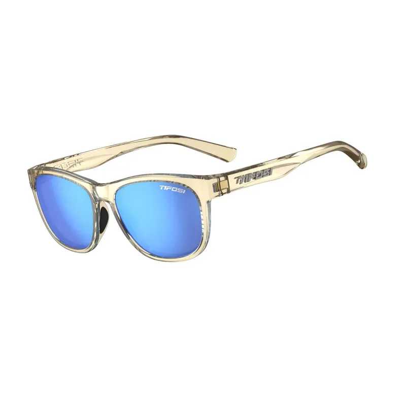 Tifosi Swank Single Lens Sunglass - Golden Ray Sky Blue