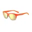 Tifosi Swank Single Lens Sunglass - Orange Rush Smoke Yellow