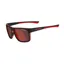 Tifosi Swick Single Lens Sunglass - Satin Black Crimson Smoke Red