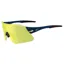 Tifosi Rail Interchangeable Clarion Lens Sunglasses - Midnight Navy Yellow