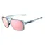 Tifosi Salto Single Lens Sunglasses - Blue Horizon Pink Mirror