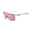 Tifosi Sanctum Single Lens Sunglasses - Satin Clear