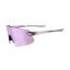 Tifosi Vogel Sl Single Lens Sunglasses - Crystal Purple Violet Mirror