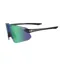 Tifosi Vogel SL Single Lens Sunglasses - Gloss Black Smoke Green