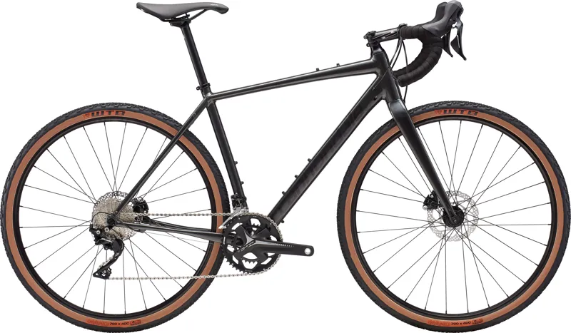 2019 Cannondale Topstone Disc SE 105 Mens Gravel bike in Grey