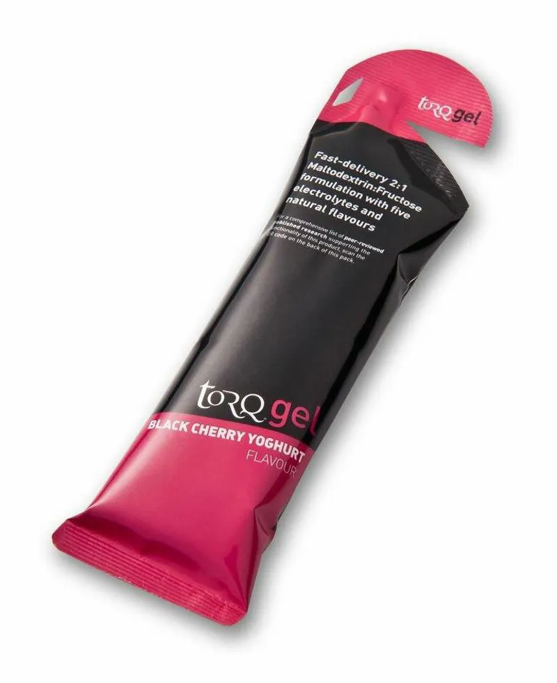 Torq Energy Gel 45g BLACK CHERRY YOGHURT