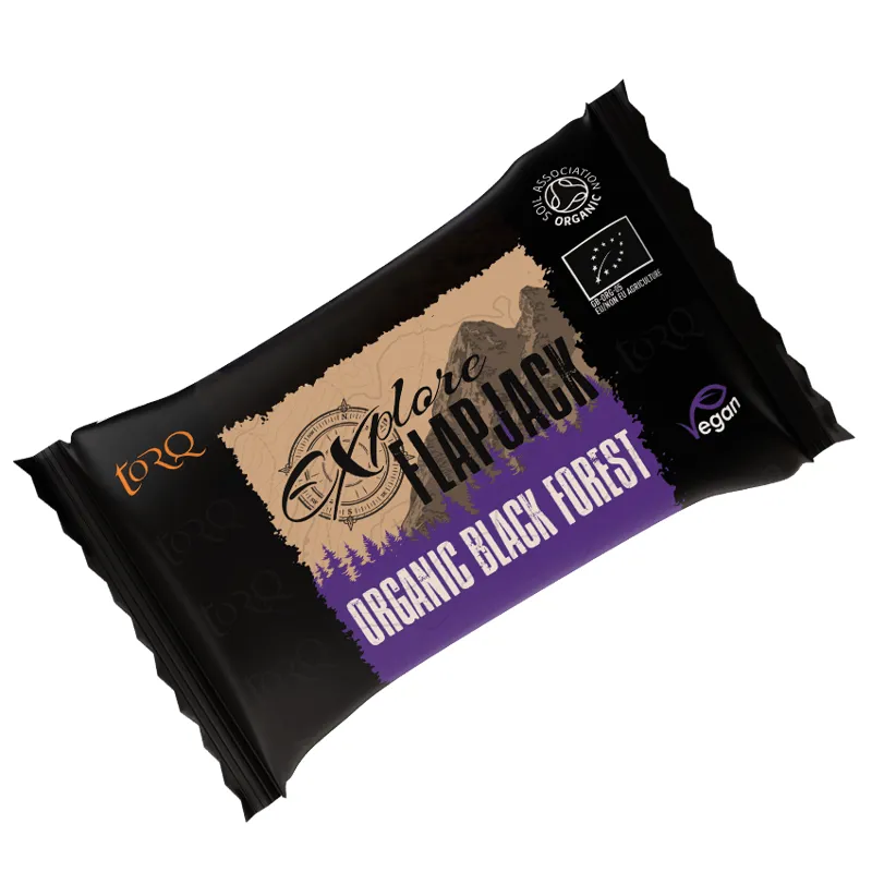 Torq Explore Flapjack - Organic Black Forest