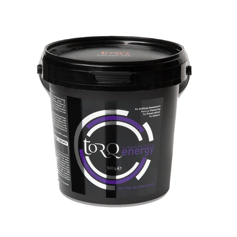 Torq Natural Energy Drink 500g - Blackcurrant