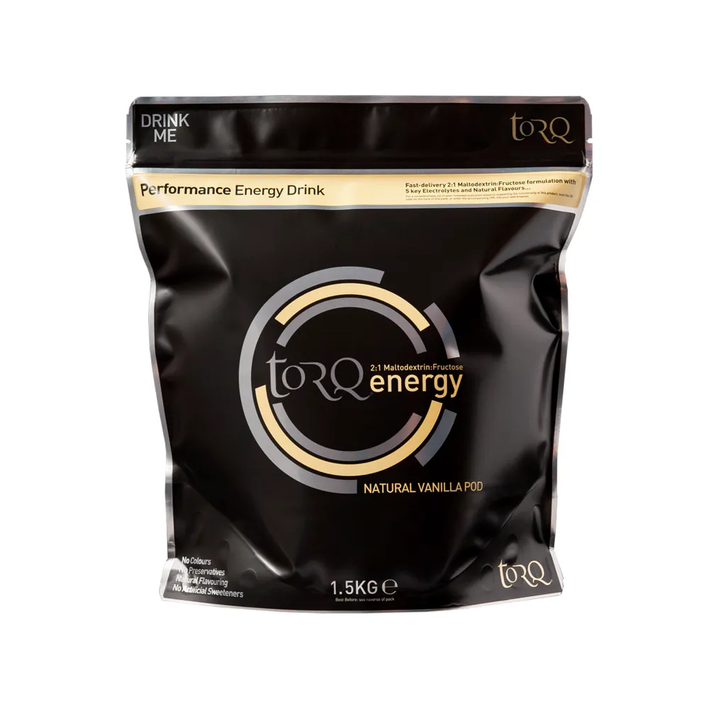 Torq Energy Drink 1.5kg Bag - Vanilla Pod