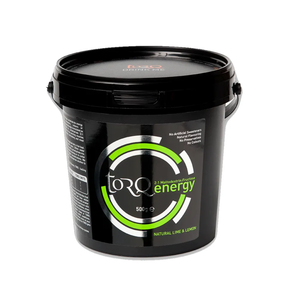 Torq Natural Energy Drink 500g - Lemon and Lime
