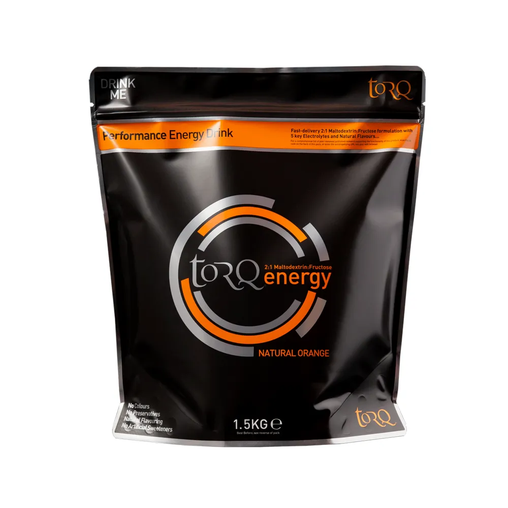 Torq Energy Drink 1.5kg Bag - Orange