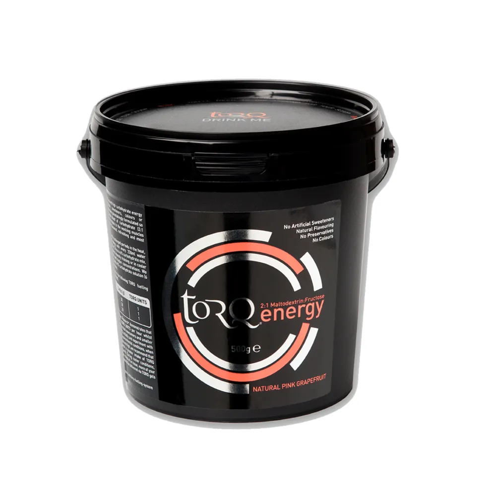 Torq Natural Energy Drink 500g - Pink Grapefruit