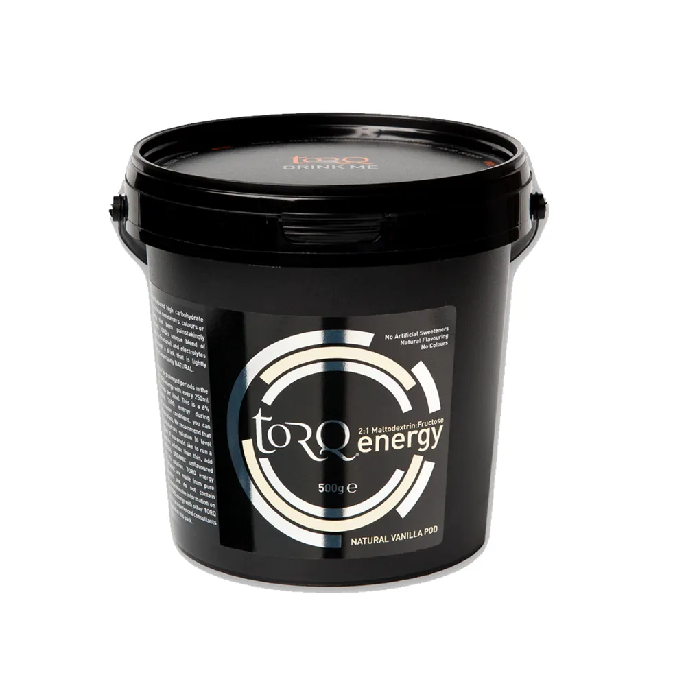 Torq Natural Energy Drink 500g - Vanilla Pod