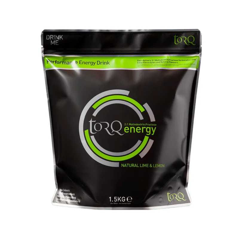 Torq Energy Drink 1.5kg Bag - Lemon and Lime