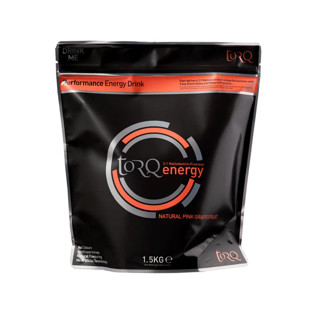 Torq Energy Drink 1.5kg Bag - Pink Grapefruit