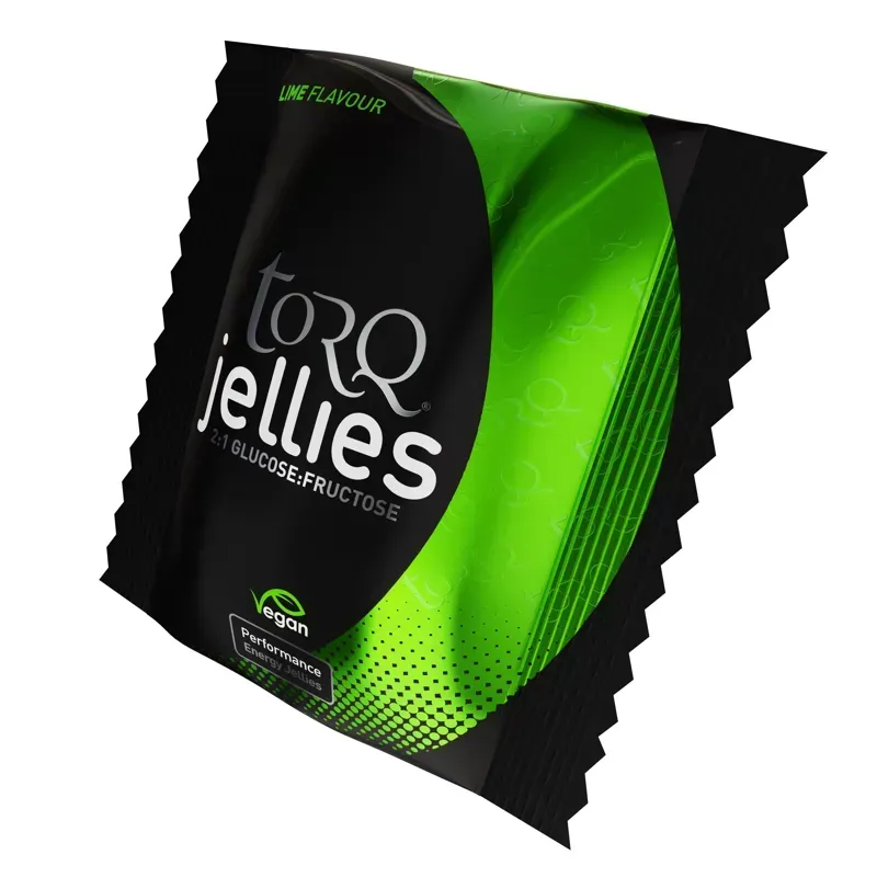 Torq Nutrition Energy Jellies - Lime