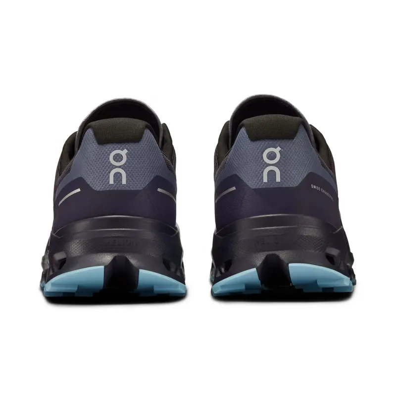 On Cloudvista Trail Running Shoe - Navy Wash-1
