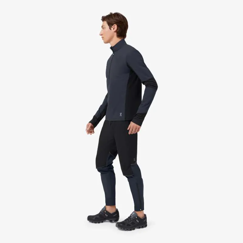 On Running Mens Trail Breaker - Navy Black-1