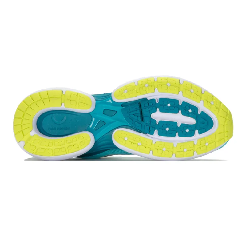 True Motion U-Tech Nevos 3 Womens Road Running Shoes - Scuba Blue Enamel - UK5.5-1