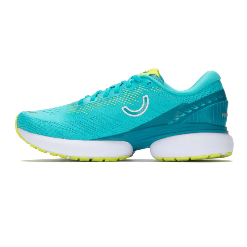 True Motion U-Tech Nevos 3 Womens Road Running Shoes - Scuba Blue Enamel - UK5.5-2