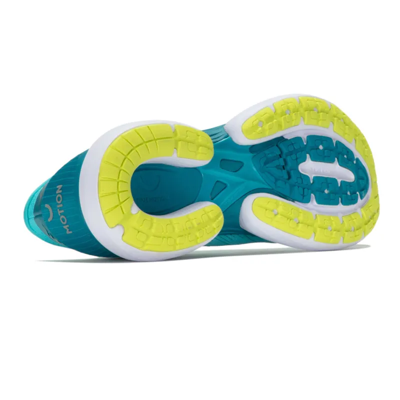 True Motion U-Tech Nevos 3 Womens Road Running Shoes - Scuba Blue Enamel - UK5.5-3