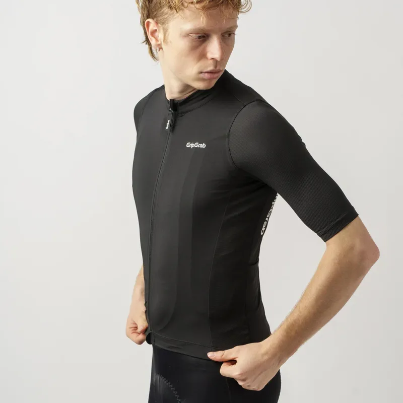 GripGrab Ride Short Sleeved Jersey - Black-2