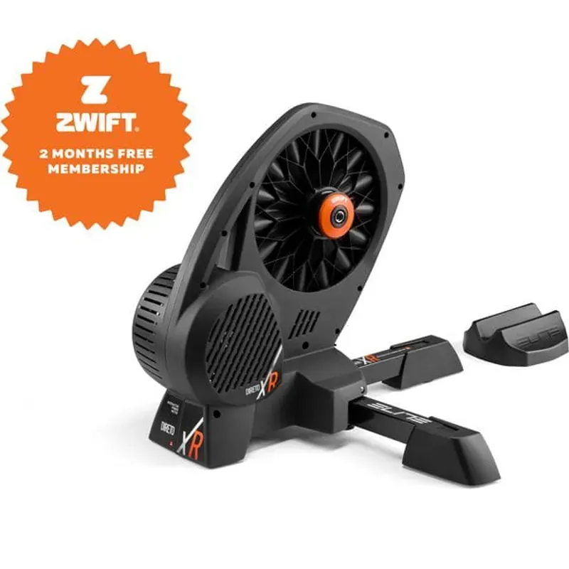 Elite Direto-XR Direct Drive FE-C Mag Trainier With Zwift COG And Click-3