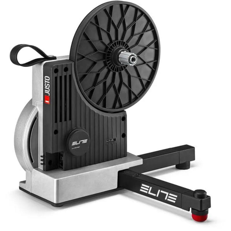 Elite Justo OTS Indoor Trainer Black/ Silver
