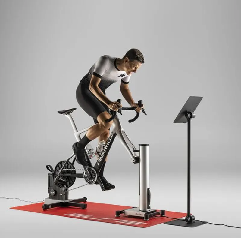 Elite Justo OTS Indoor Trainer Black/ Silver-4