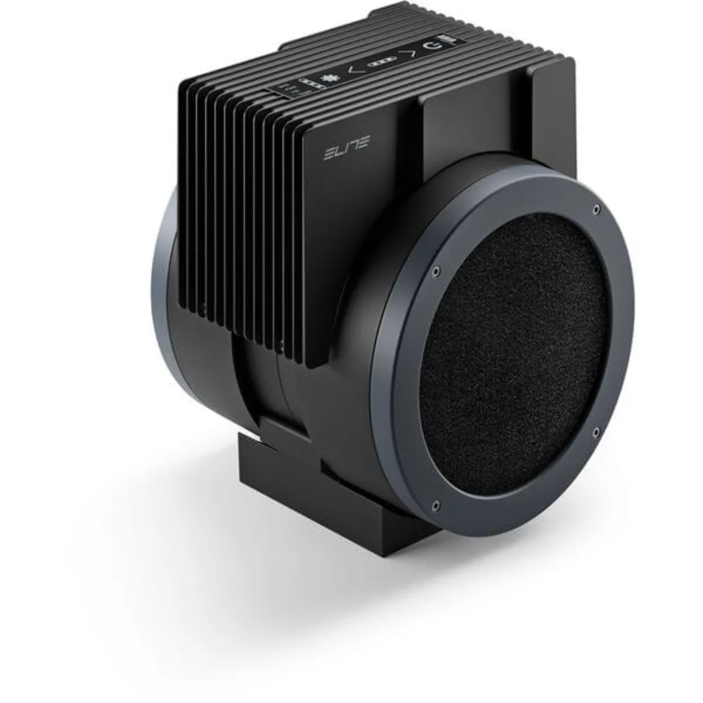 Elite Aria Interactive Indoor Training Fan Black