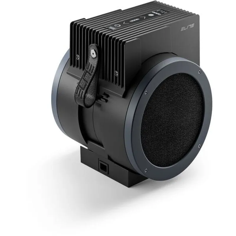 Elite Aria Interactive Indoor Training Fan Black-2