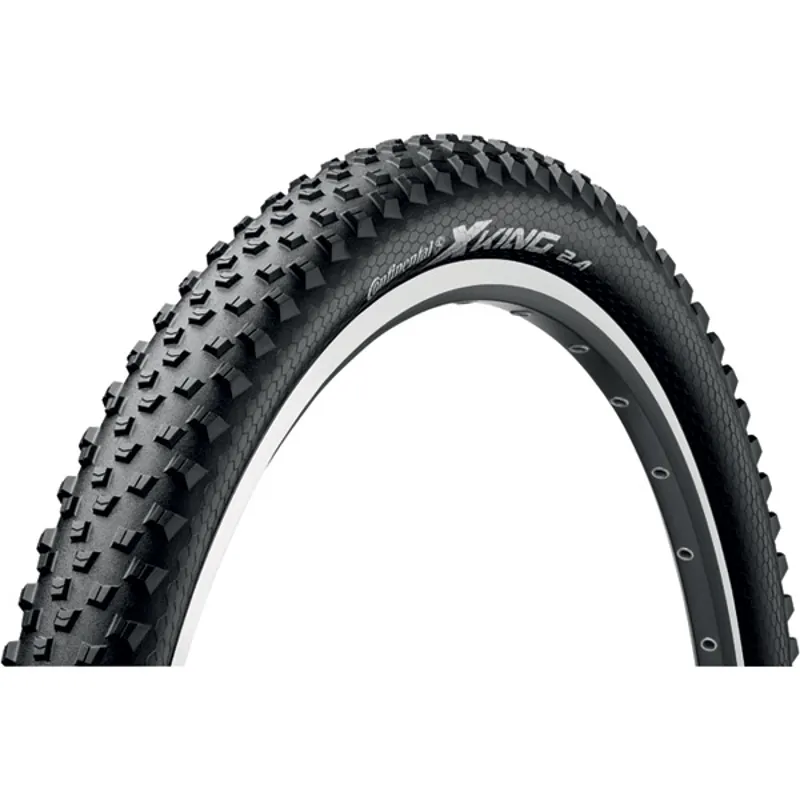 Continental Cross King Non-Folding Mountain Bike Tyre - Black