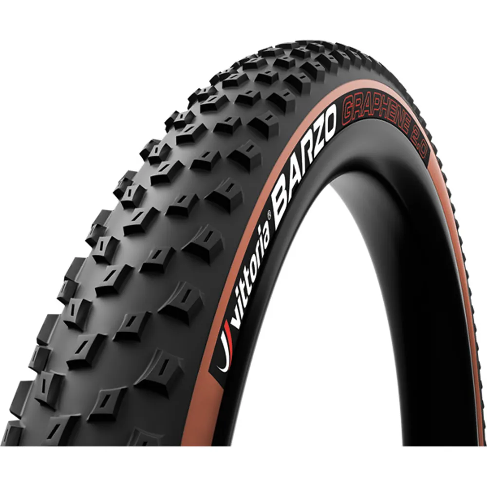Vittoria Barzo 29 inch XC TLR G2.0 Tyre - Black Tan