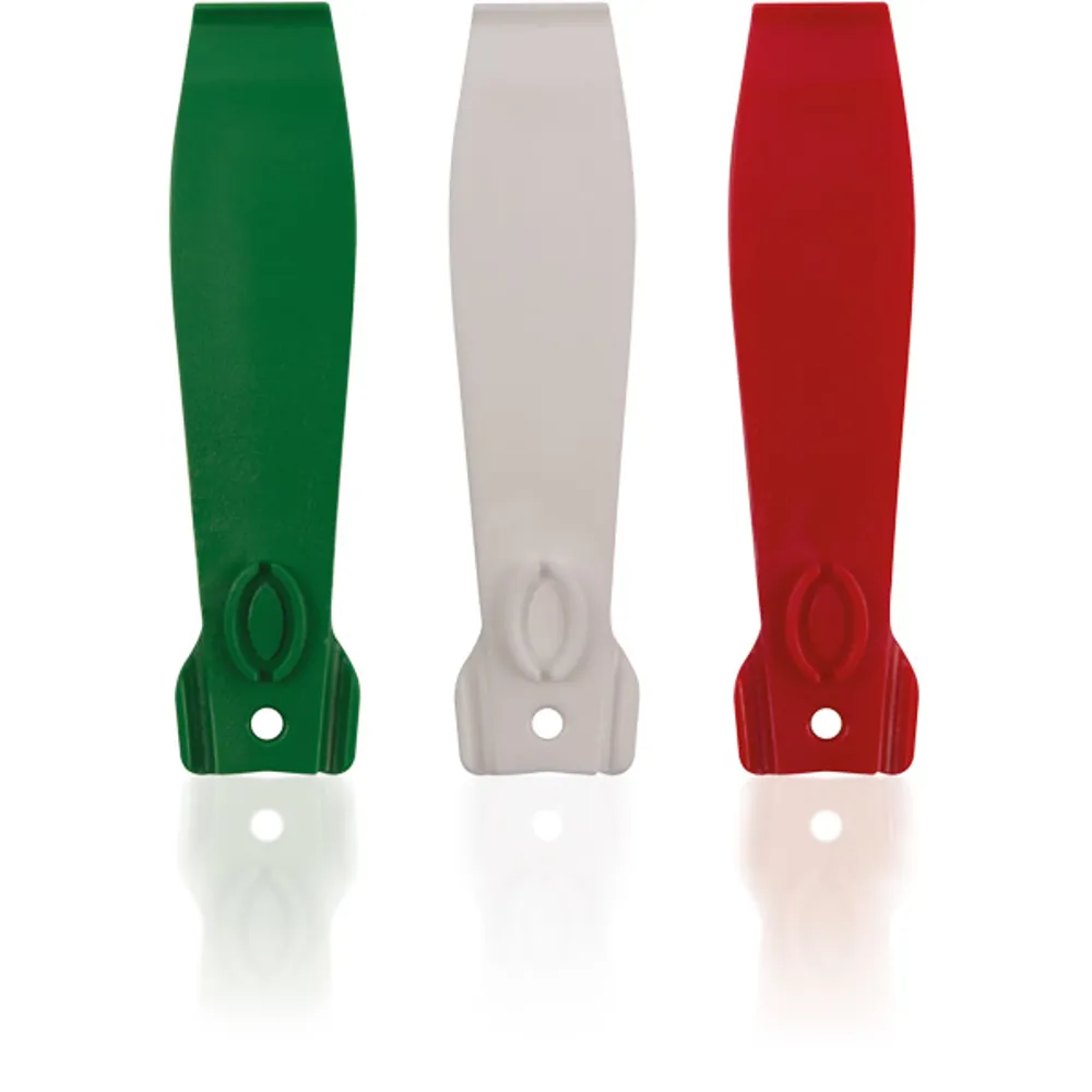 Vittoria Tyre Remover Lever - 3 Pcs - Italian Flag - Green White Red