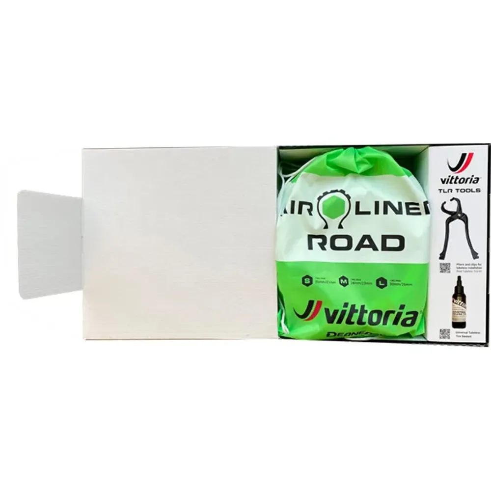 Vittoria Air Liner Light Insert XC Trail Green one size