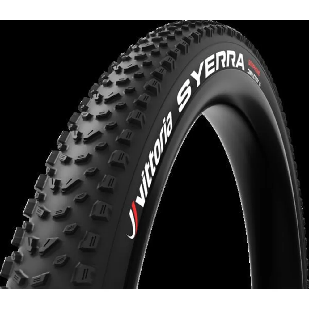 Vittoria Syerra 29x2.4 TLR 4C G2.0 Folding Tyre - Full Black