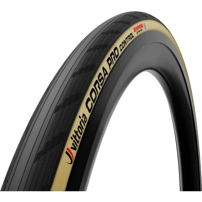 Vittoria Corsa Pro Control 700x26c Fold TLR G2.0 Tyre - Black Tan