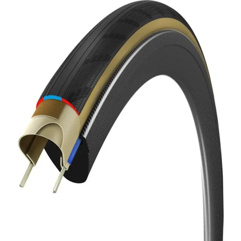 Vittoria Corsa Pro Control 700x26c Fold TLR G2.0 Tyre - Black Tan-2