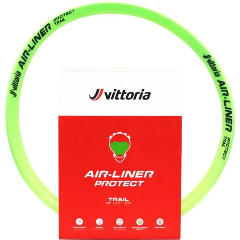 Vittoria Air Liner Protect XC Trail 29x2.1-2.6 - Green-1