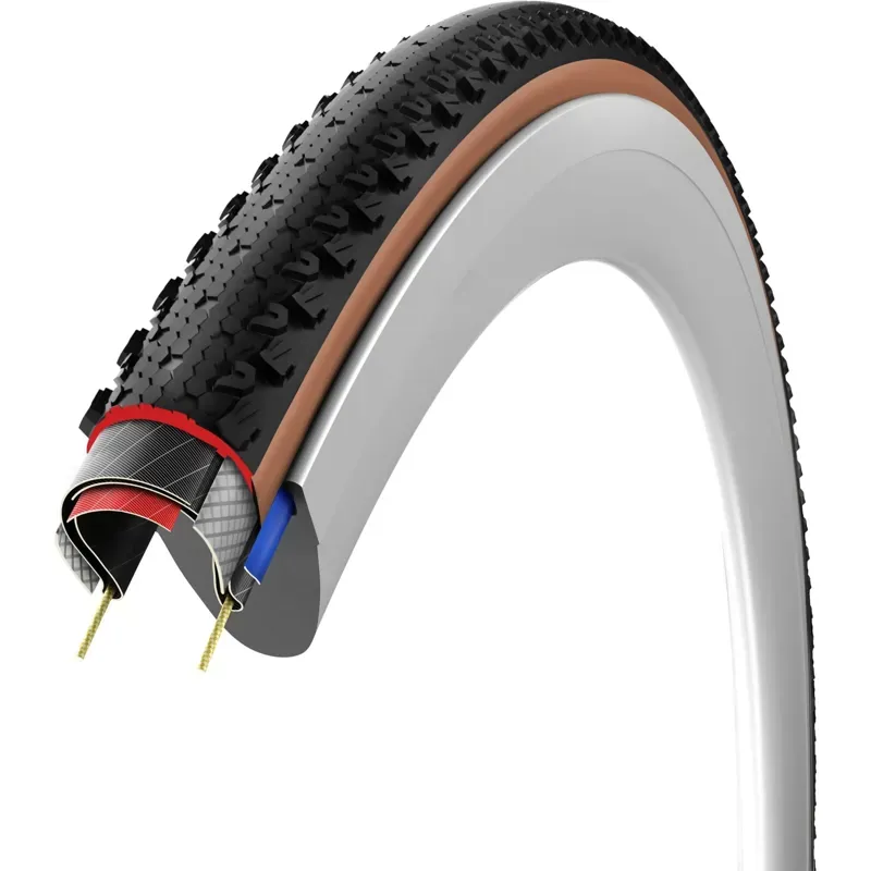 Vittoria Terreno T30 Fine Loose Gravel Endurance G2.0 TLR Tyre - 700x40c-2
