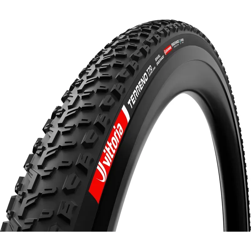 Vittoria Terreno T70 Coarse Loose 700x37c Gravel Tyre - Black