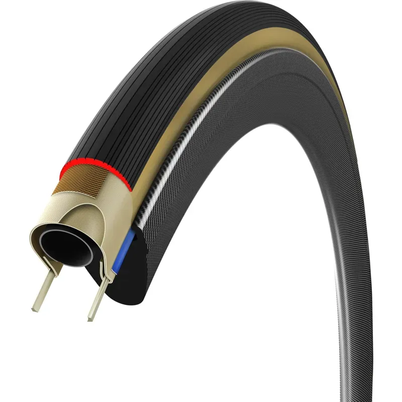 Vittoria Corsa Pro 700x26c G2.0 Clincher Tyre - Black Tan-1