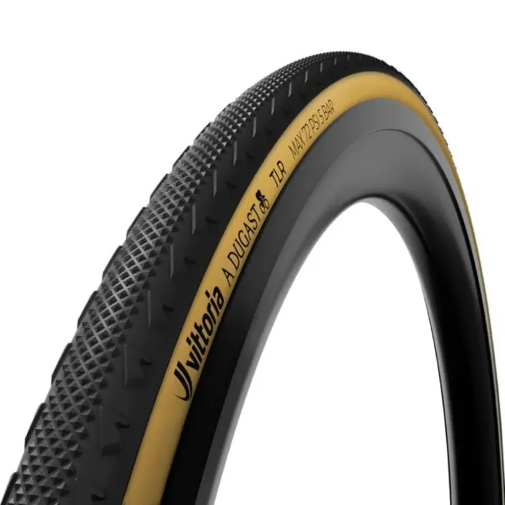 Vittoria A. Dugast Pisisquallo TLR Tan/Black 700x33c Clincher Tyre