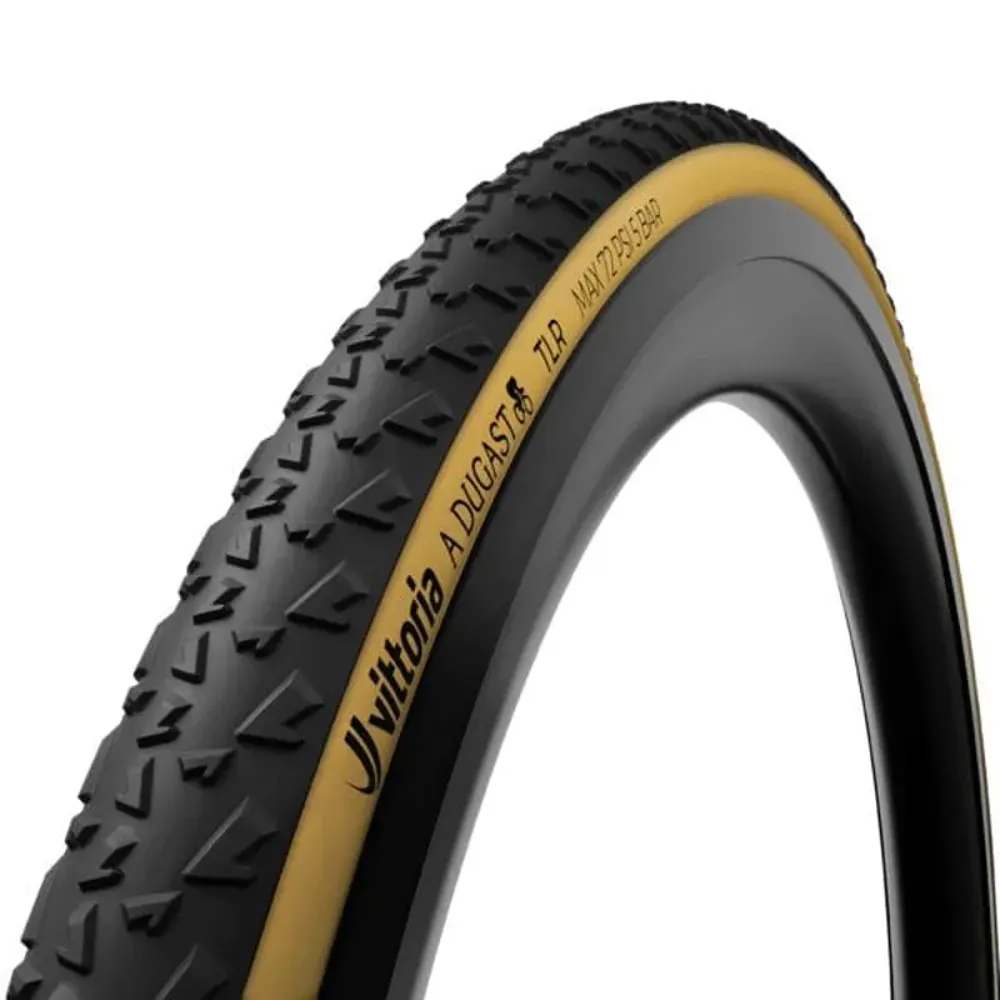 Vittoria A.Dugast Rhino TLR Tan/Black 700x33c Clincher Tyre